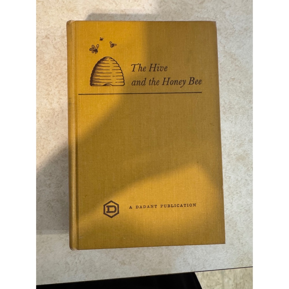 The Hive and the Honey Bee 1975 Revised Edition Dadant & Sons Hardcover Book